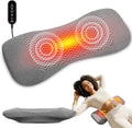 Warmth Lumbar Relief Pillow with heat and vibration zones and wired remote